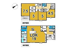 新築戸建　加東市下滝野6期