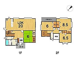 中古戸建　朝来市和田山町久世田