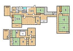 中古戸建　加西市北条町横尾