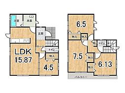 新築戸建 三木岩宮全19区画