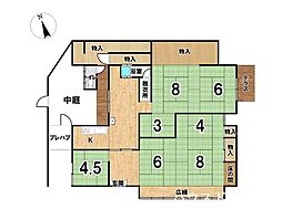 中古戸建　多可郡多可町加美区熊野部(平屋建て)