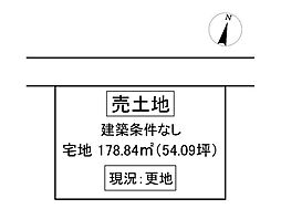 売土地　西脇市堀町