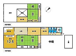 店舗兼住宅 和田山町竹田