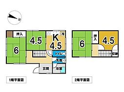 中古戸建　加西市北条町東南