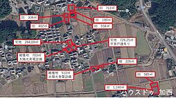 売土地　多可町中区奥中