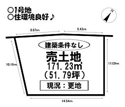 売土地　田原市田原町　全7区画