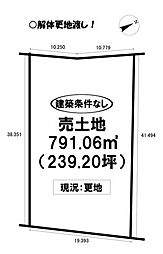 豊川市大木新町通1丁目　売土地