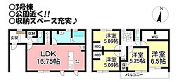 新築戸建　東岩田2丁目　全4棟