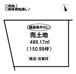神野新田町　売土地