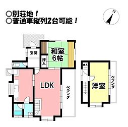 湖西市大知波　中古戸建
