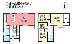 新築戸建 西岩田3丁目　全2棟