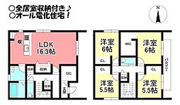 新築戸建 西岩田3丁目　全2棟