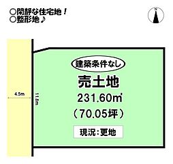 馬見塚町　売土地