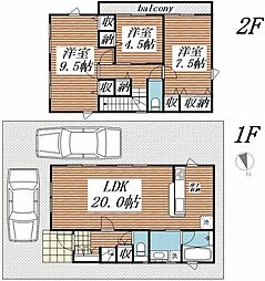 クレイドルガーデン八王子市川口町第81　10号棟