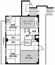 ビレッジハウス秋多2号棟 (504号室)