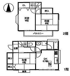 小川東貸家1号棟