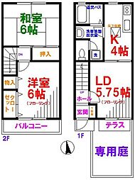 立川市西砂町２丁目の一戸建て