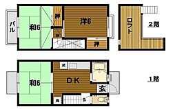 武蔵村山市学園３丁目の一戸建て