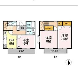 武蔵村山市中藤４丁目の一戸建て