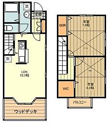 福生市大字熊川の一戸建て