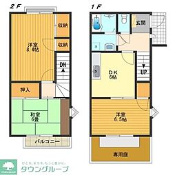 サンモールめじろ台Ａ 101
