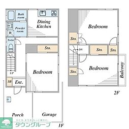八王子楢原町戸建 1