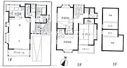 東大和市向原6丁目の一戸建て