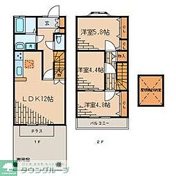 テラスＮ・Ｓ C