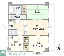 ライオンズマンション東青梅第三 404