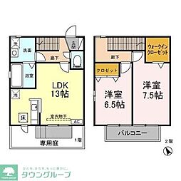 ツインオークスコート　South・Center S106