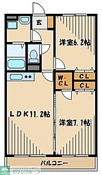 ビューヒルズＫ 202