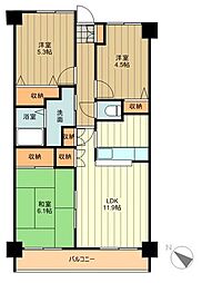 ラフィネ立川 205