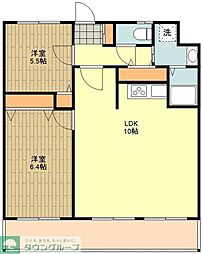 天王橋コーポ 502