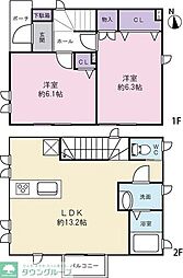 山本邸　東大和戸建 A