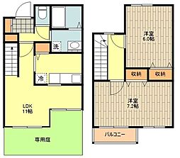 あきる野市野辺の一戸建て