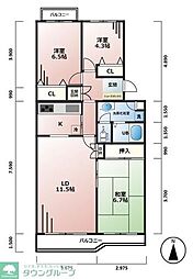 エステート立川一番町15号棟 504