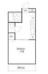 ベルハウス2番館 103