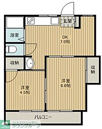 清水マンション 203
