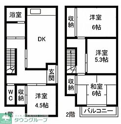 八王子市元八王子町1丁目戸建