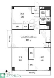 新武蔵野スカイハイツ 801
