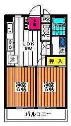 コーポウィスタリア 209