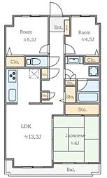スカイクレスト飯能 304