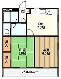 ルーチェ三ツ藤 102