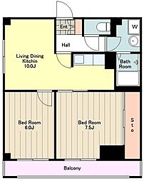 ルーエハイム榎戸 201