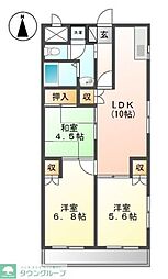 福生市武蔵野台１丁目