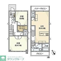 羽村市小作台２丁目の一戸建て
