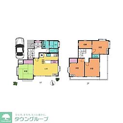 あきる野市野辺貸家 1