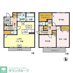 リビングタウン三ッ木Ｂ 102