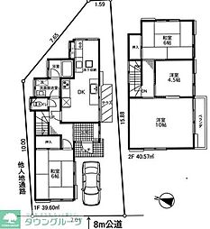 青梅市今井３丁目の一戸建て