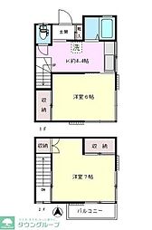 郷地メゾネット　東号室 1